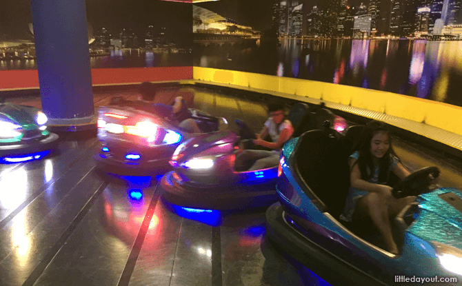 Bumper Cars in Singapore