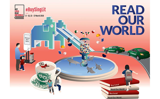 #BuySingLit 2019: Stories Come Alive For Children With Pancake-Making, Fossil Show-And-Tells And Other Activities Over