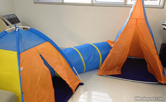 Editor's Blog: A Little Day Indoors 01-Camping