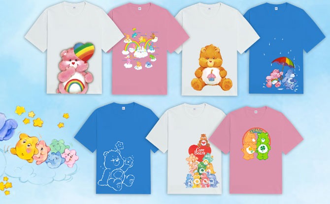 Exclusive Care Bear Apparel Classic