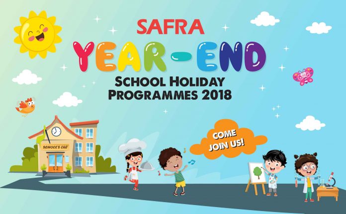 SAFRA Clubs Have Holiday Light-Ups, Cool Workshops For Kids And A Festive Pool Party This Year-End School Holidays 2018