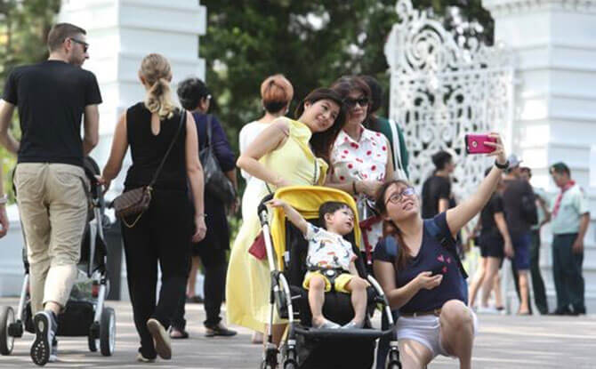 Visiting the Istana Deepavali Open House 2019