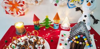 A Precious Christmas to Share: Little Day Out x FairPrice Family Christmas Food Crafting Virtual Class