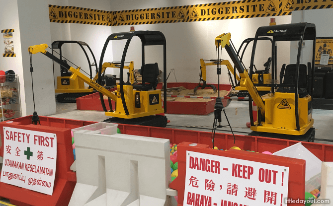 xDiggersite at JCube