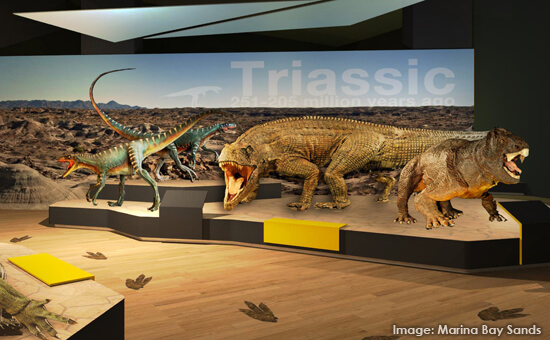 Dinosaurs: Dawn to Extinction opens 25 Jan 2014 at ArtScience Museum 01-Dinosaurs