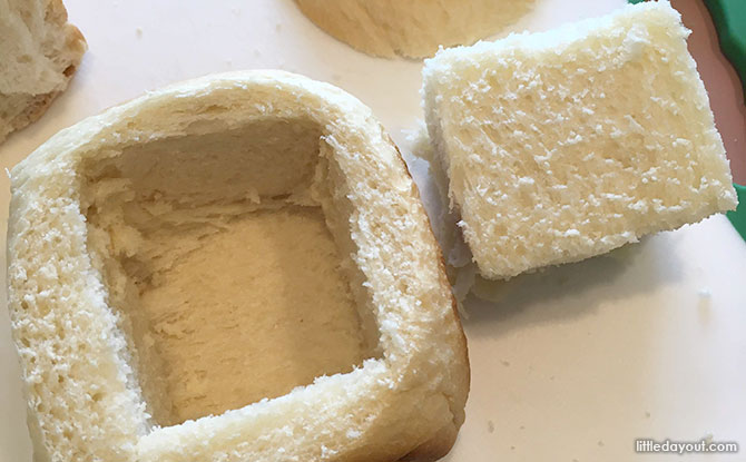 Hollowed Brick Toast Ingredient