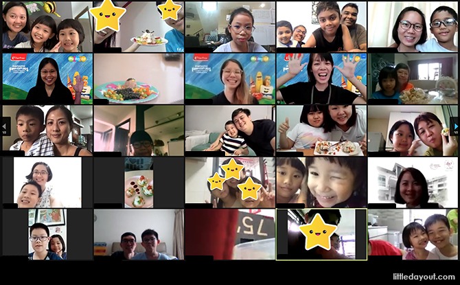 FairPrice’s Fantastic Foodventures Family Virtual Cooking Fun