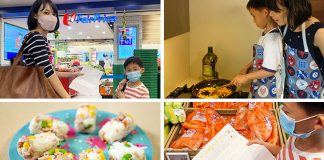 Fantastic Food-ventures With FairPrice: Have A Fun Family Adventure Cooking At Home