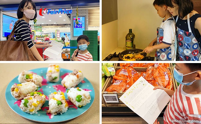 Fantastic Food-ventures With FairPrice: Have A Fun Family Adventure Cooking At Home