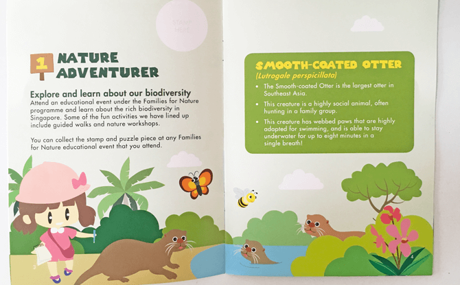 Families for Nature Booklet