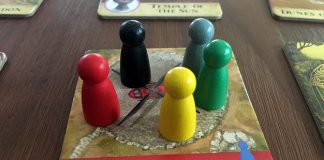 Forbidden Island Card Game: Cooperative Game For The Win