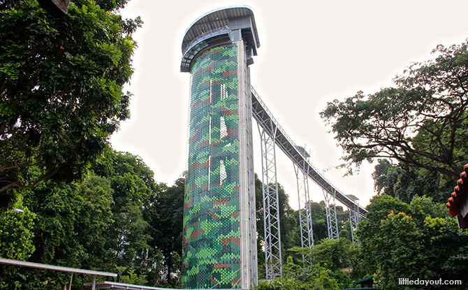 Spectacular Skywalks in Singapore 01-FortSilosoSkywalk