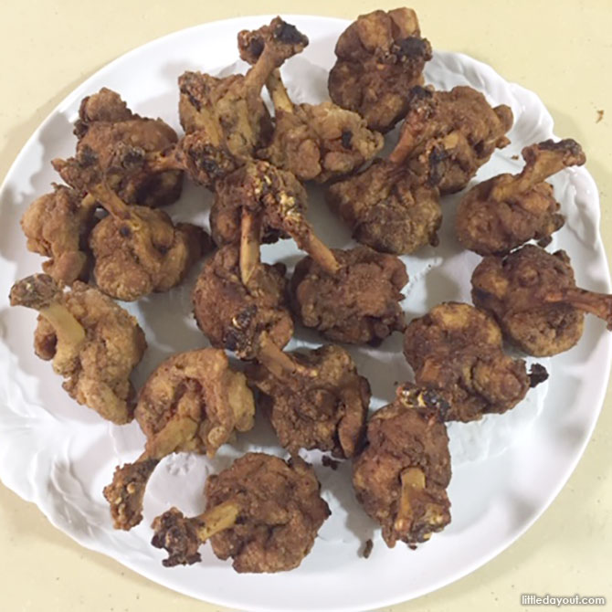 Deep-fried Chicken Wing Drumettes Recipe