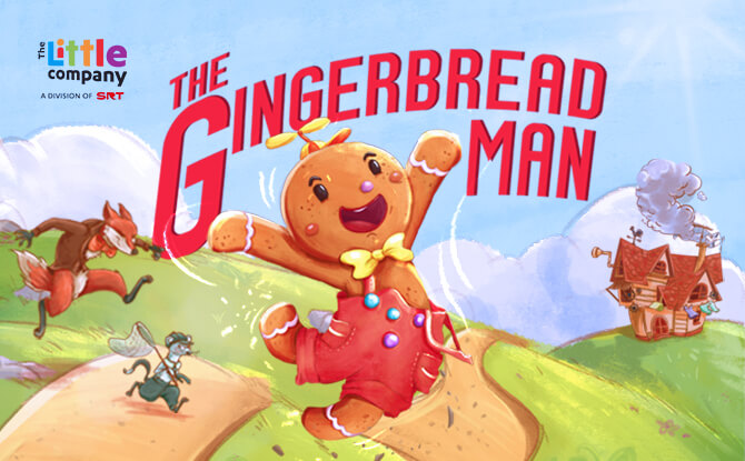 Catch The Gingerbread Man!