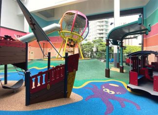 Great World Playground: Shopping Mall Playland Opens