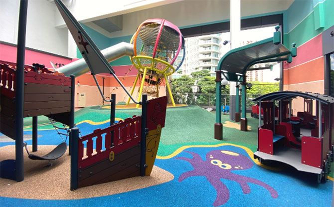 Travel the World at the Great World City Playground