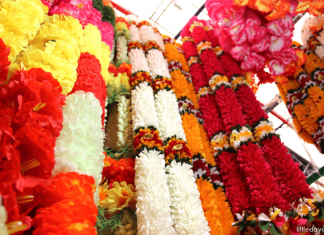 Exploring Little India With Kids: Eats, Streets and More 01-Garlands