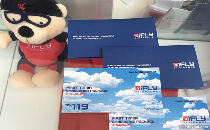 iFly Singapore Review First-Timer Challenge Package