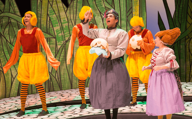 Review of I Theatre’s Hop and Honk: What If... 01-HAH