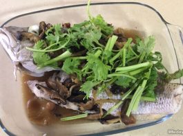 Home-cooked Recipe - Steamed Fish