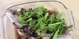 Home-cooked Recipe - Steamed Fish