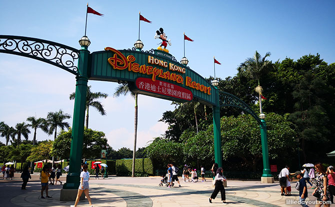 Hong Kong Disneyland Resort