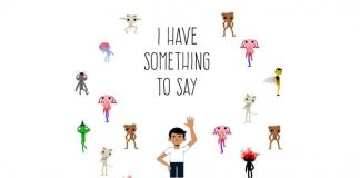 I Have Something to Say – An Esplanade Production
