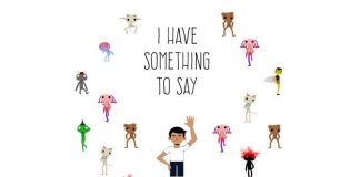 I Have Something to Say – An Esplanade Production