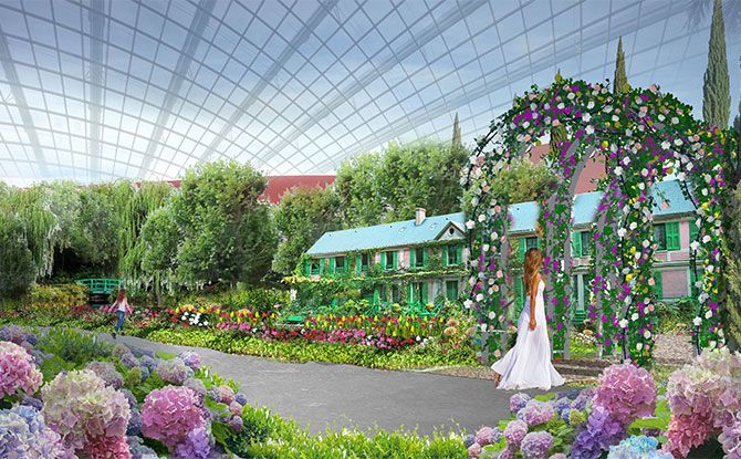 Impressions Of Monet: Multi-Sensory Experience Coming To Gardens By The Bay In July