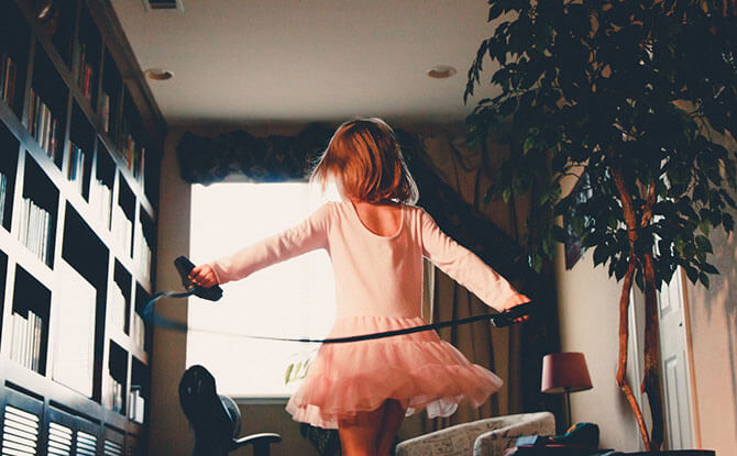 Fun Indoor Parent-Child Workouts You Can Try Out 01 Indoor Parent-Child Workouts