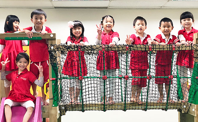 MindChamps PreSchool Serangoon: Inside One Of MindChamps’ Largest Centres In Singapore 01-Indoor-Playground