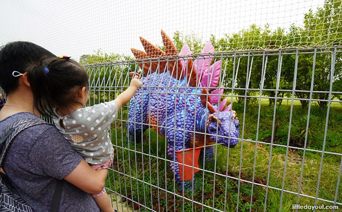 Nets at the Stegosaurus, Jurassic Mile