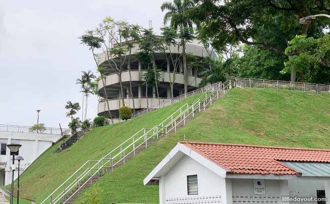 Lookout Tower at Jurong Hill Park