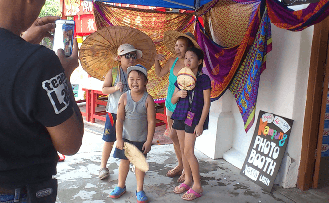 Kampung Photo Booth