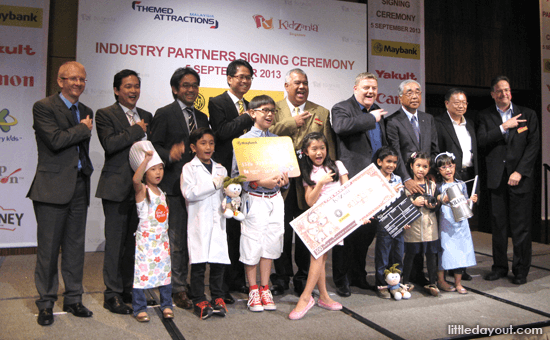 Kidzania Partners