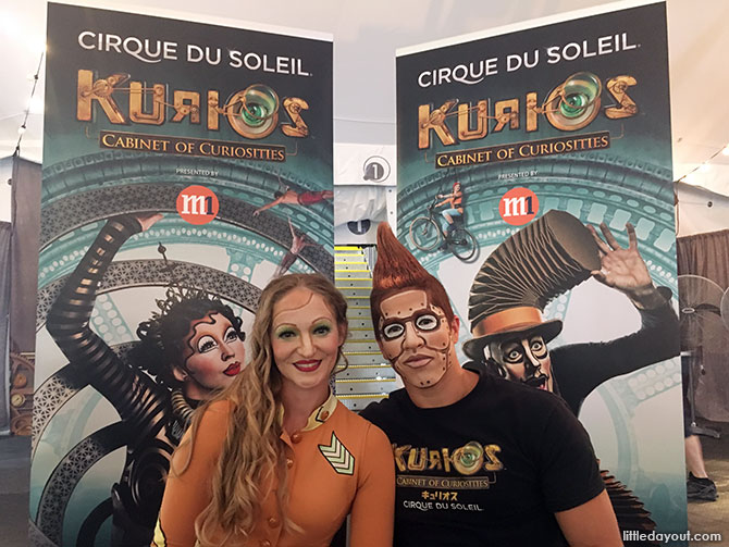 Cirque du Soleil, Singapore 2019 - KURIOS – Cabinet of Curiosities In Singapore