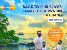 Little Day Out’s Family Eco-Adventure @ Changi