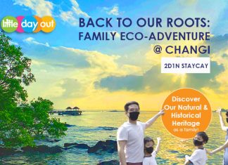 Little Day Out’s Family Eco-Adventure @ Changi