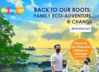Little Day Out’s Family Eco-Adventure @ Changi
