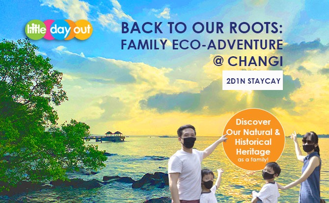 Little Day Out’s Family Eco-Adventure @ Changi
