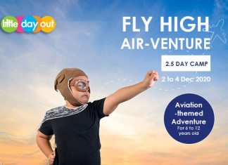 Little Day Out's Fly High Air-venture Camp & Outing