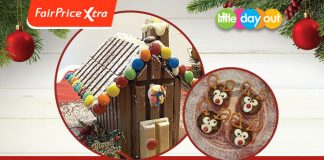 Little Day Out x FairPrice Xtra: Join Our Family Christmas Food Crafting Virtual Class!