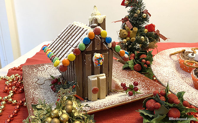 Little Day Out x FairPrice Xtra: Join Our Family Christmas Food Crafting Virtual Class!: Christmas House