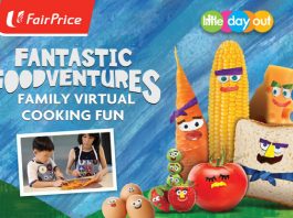 Fantastic Foodventures Family Virtual Cooking Fun