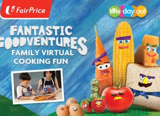 Fantastic Foodventures Family Virtual Cooking Fun