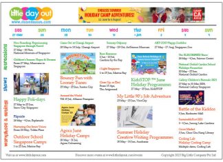 Little Day Out's Handy Guide To The June School Holidays 2023