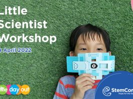 Little Day Out x StemCord: Get Curious At The “Little Scientist Workshop” In Celebration of StemCord’s 20th Anniversary