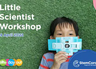 Little Day Out x StemCord: Get Curious At The “Little Scientist Workshop” In Celebration of StemCord’s 20th Anniversary