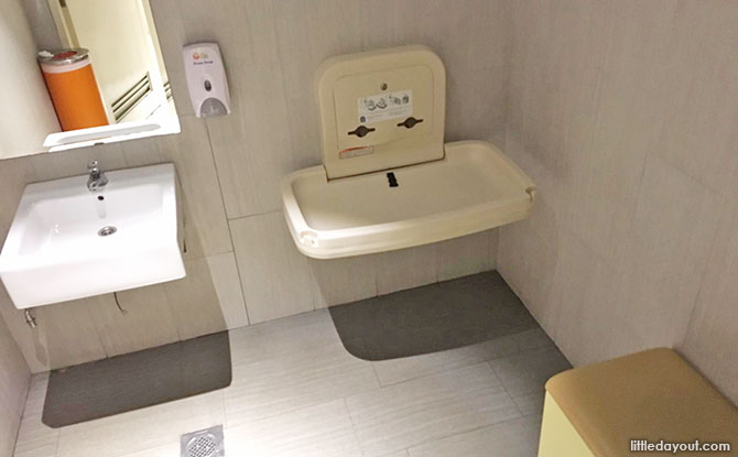 Leisure Park Kallang Nursing Room