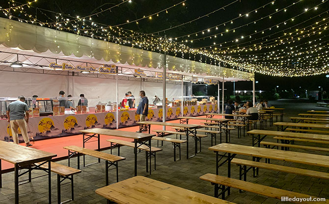 Lights By The Lake 2023: Jurong Lake Gardens Mid-Autumn Festival Lanterns & Light Up 12 Food at Lights by the Lake 2023
